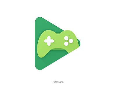 Google Play Games for Pizzacons game icon icon pack material design pizzacons