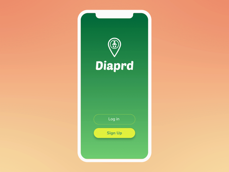 Concept App Sign Up