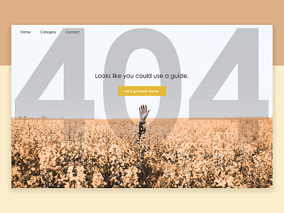 404 Page