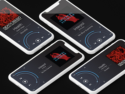 Music Player app concept daily ui 009 dailyui design music app music player ui user interface