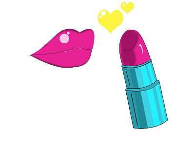 lipstickq illustration