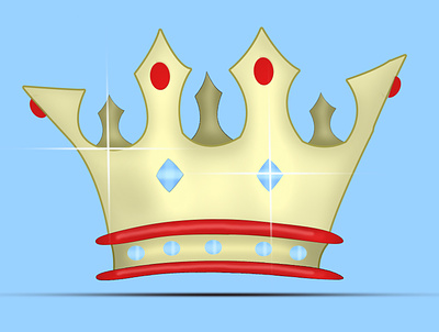 crown1 design illustration logo