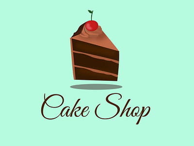 cake1 design illustration logo
