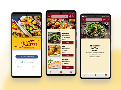 Kilim App app design mobile app ui ux