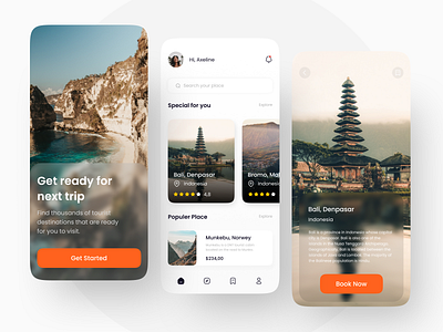 Travel Mobile App