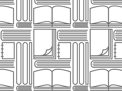 Books Pattern books illustration paper pattern strokes