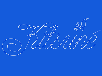 Kitsune Typeface font type design type lettering typeface typography
