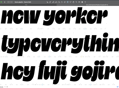 Soda Pop fonts type type design type designer typeface typeverything