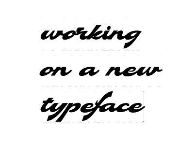 New Typeface