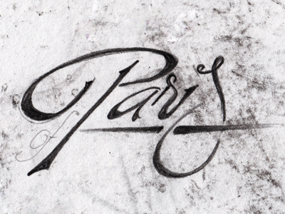 Paris andreirobu.com designersgotoheaven.com lettering typography