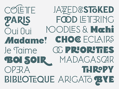 Fonts: Vance Serif font fonts serif typeface typeverything vance