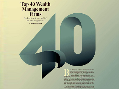 40 for Barron's Mag. andrei robu craft editorial numerals robu type lettering typography