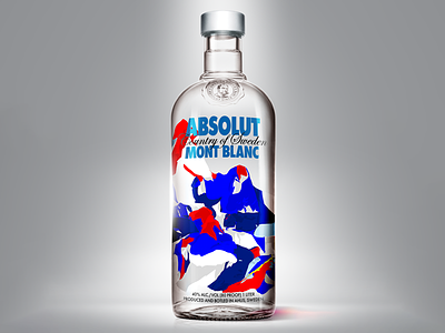 Absolut Mont absolut abstract packaging pattern vodka