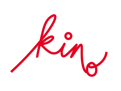 kino branding identity lettering logo type typography