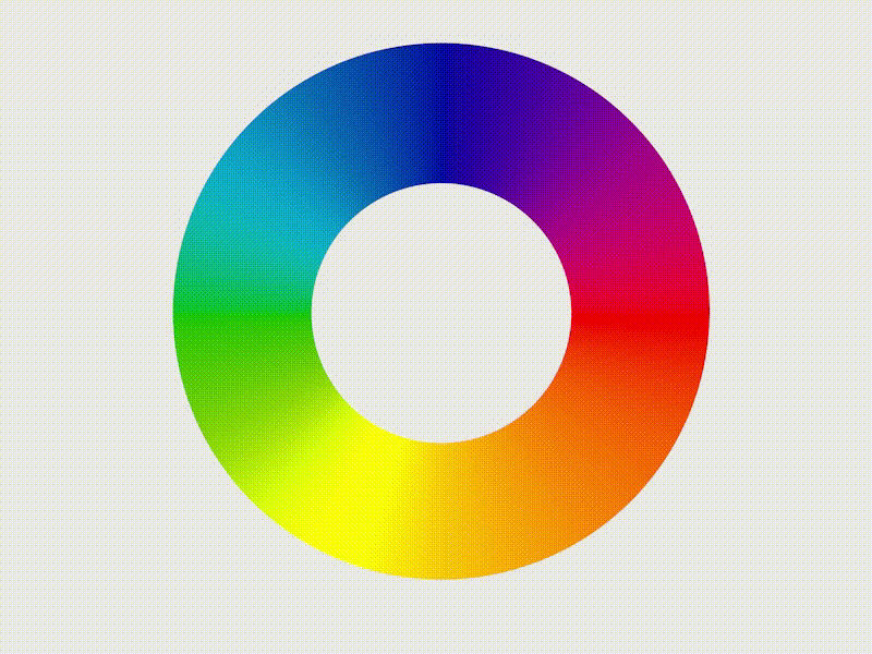 Circle animated logo animation 2d circle circle logo gif gif animated gif animation gifs gradient robu