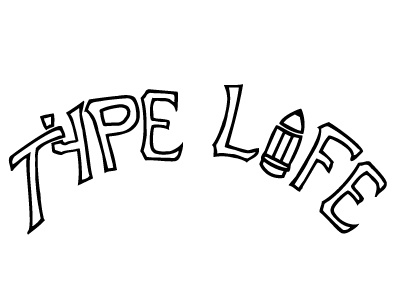 Tupac + Typography andreirobu.com fun lettering type typography