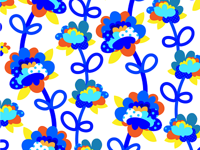 Graphic Flowers