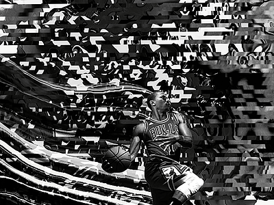 Sports Graphics abstract art basketball generativeart sports graphics