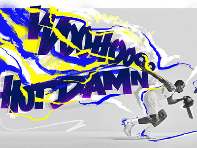 Kawhi Leonard basketball sports graphics typography