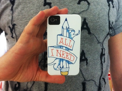 All I need buy case illustration iphone pencil photography shop
