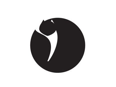 Fox animals fox foxisblack icon logo symbol