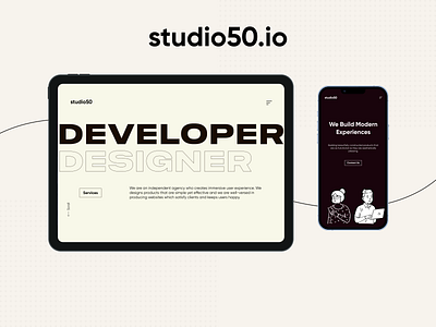 studio.io - Website Design app app design mobile app mobile design ui ui design uiux uiux design ux ux design website website design