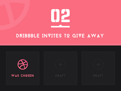 2 Dribbble invites to give away away dribbble give giveaway invite invites two