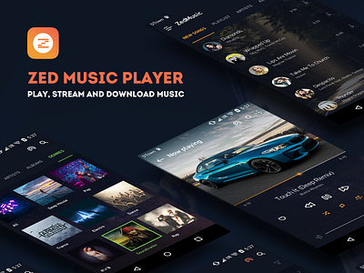 ZED Music Player