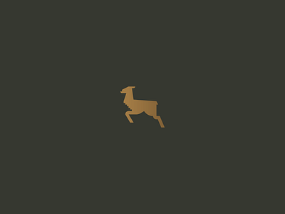 A little leaping llama icon illustration llama vector
