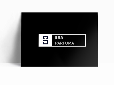 Era Parfuma design illustration logo minimal