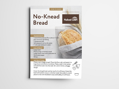 Niked Loaf - Bread brand brand design branding branding agency branding and identity bread illustration logo typography vector