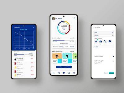 Finance app