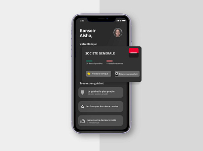 Community driven Banking ATM Directory Mobile App UI design ui ux