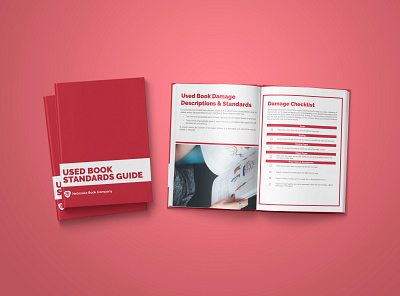 Book Standards Guide book design branding branding design brochure brochure design graphic design guidebook