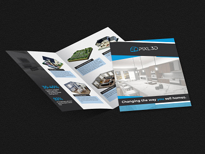 PIXL3D BiFold bifold bifold brochure branding brochure brochure design flyer flyer design graphic design handout