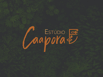 Identidade Visual - Estúdio Publicitário Caapora branding concept art construction design design art ecology icon identity design logo marketing sustainability