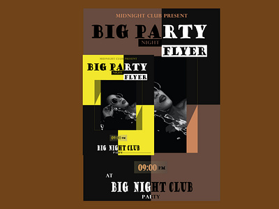 Party Flyer Template By Med Elb On Dribbble