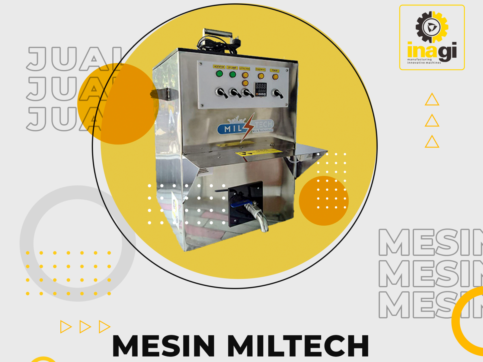 Mesin Pasteurisasi Susu Malang by Catur Rangga on Dribbble