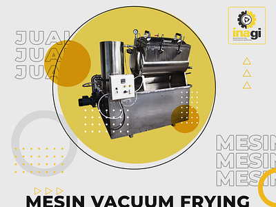 Jual Mesin Vacuum Frying