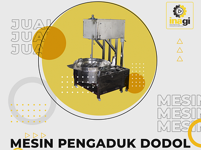 Jual Mesin Pengaduk Dodol