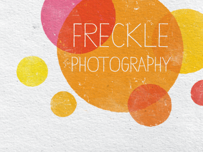 Freckle Photography logo