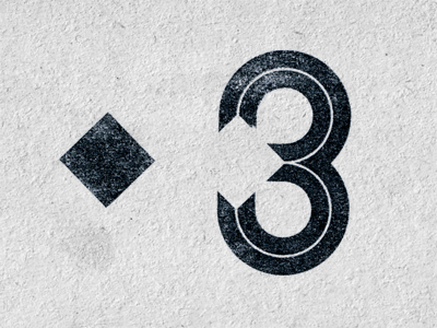 3 3 alphabattle lettercult number three type