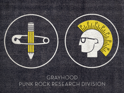 Punk Research Icons grayhood icons punk punk rock research division