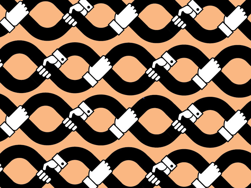Shady Deals Pattern arm deals pattern hands