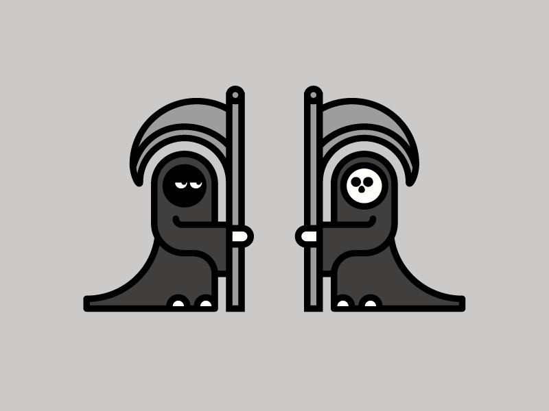 Don't Fear The Reaper you sunk my battle ship grim reaper twinsies death impostor