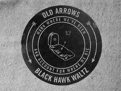 Old Arrows Grave black heart waltz grave old arrows punk