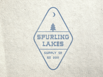 Spurling Lakes camping logo spurling lakes