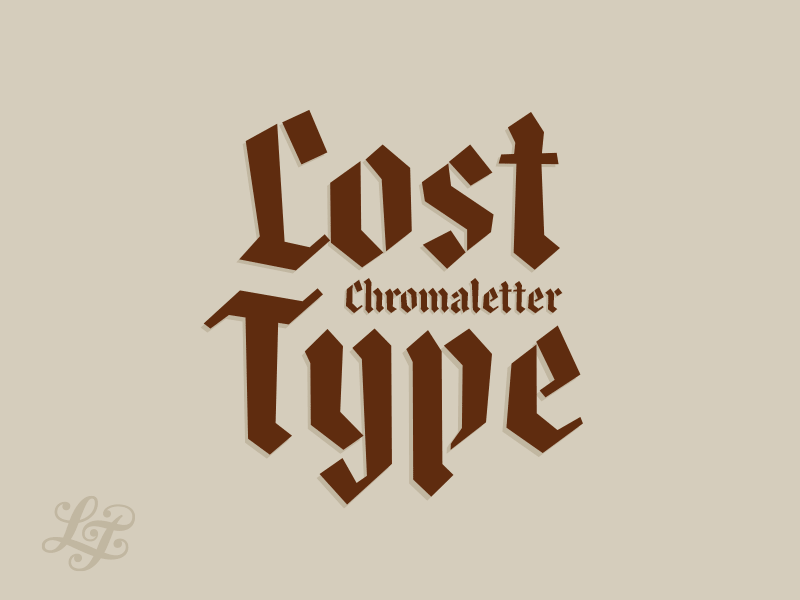 Chromaletterdribbble