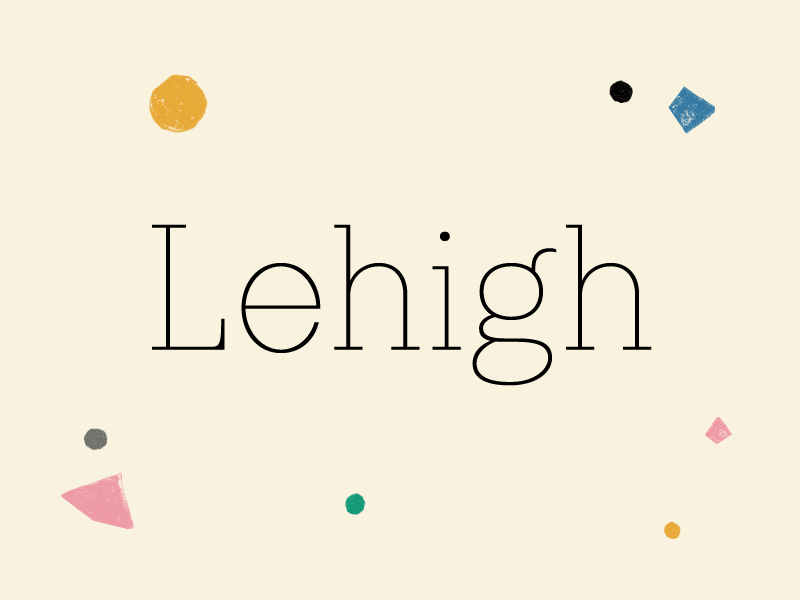 Lehigh dribbble