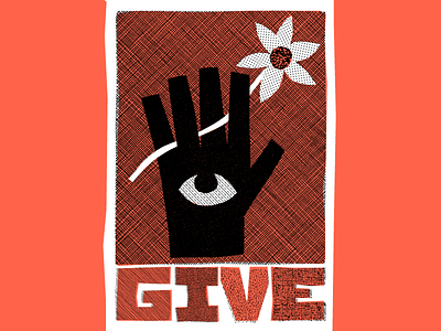Give eye flower give hand hires